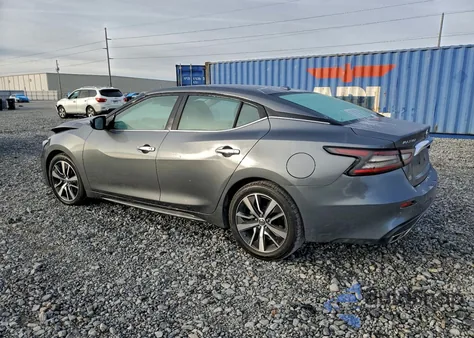 2020 Nissan Maxima S из США, поврежденный, VIN 1N4AA6BV6LC362968